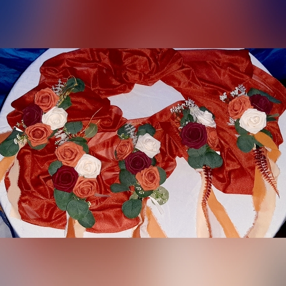 lings moments Wall Decor Wedding Aisle Decorations Sunset